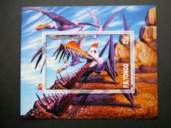 Dinozaurai Tonga 2011 svarus #bd 237