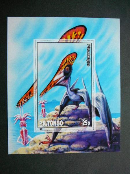 Dinozaurai Tonga 2011 svarus #bd 238