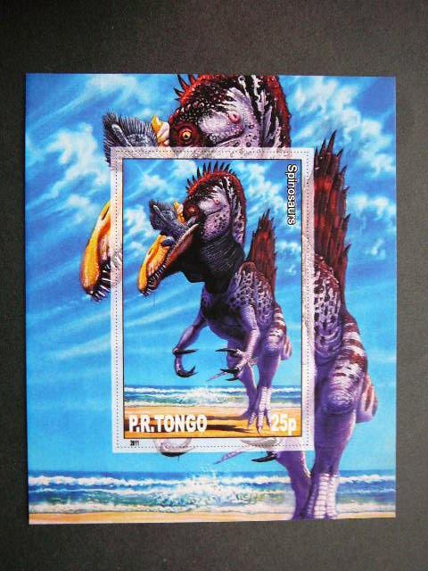 Dinozaurai Tonga 2011 svarus #bd 239