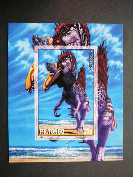 Dinozaurai Tonga 2011 svarus #bd 239