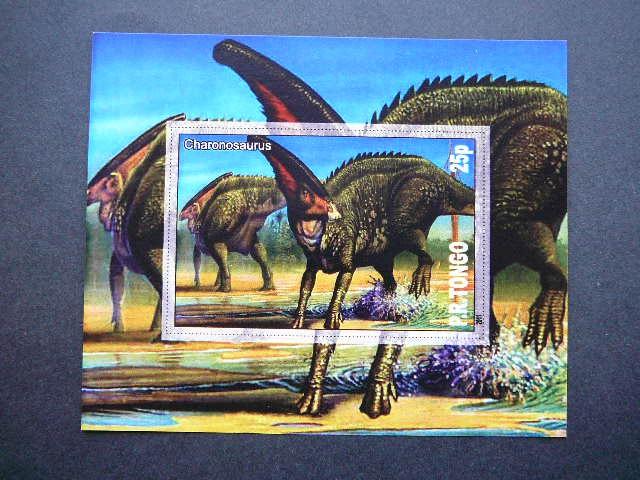 Dinozaurai Tonga 2011 svarus #bd 242