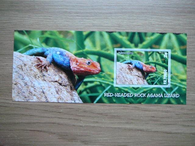 Driezai Reptilijos Tonga 2010 svarus #337