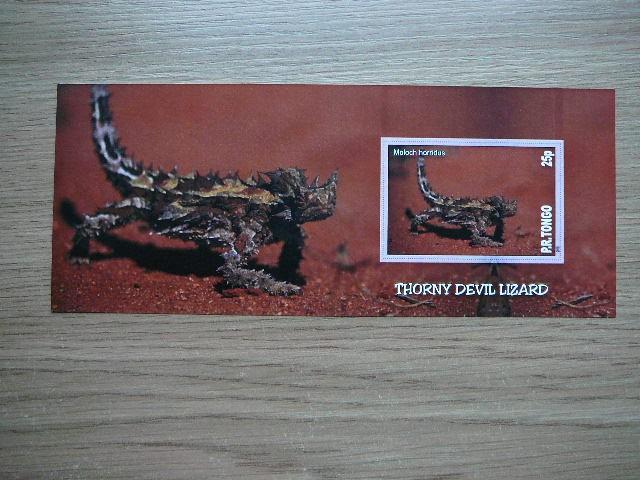 Driezai Reptilijos Tonga 2010 svarus #339