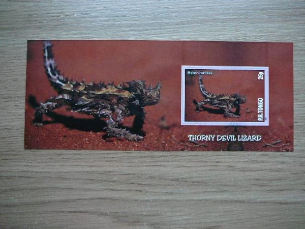 Driezai Reptilijos Tonga 2010 svarus #339