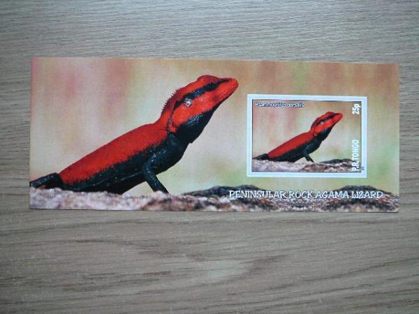 Driezai Reptilijos Tonga 2010 svarus #340