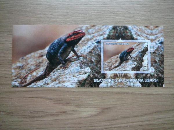 Driezai Reptilijos Tonga 2010 svarus #341