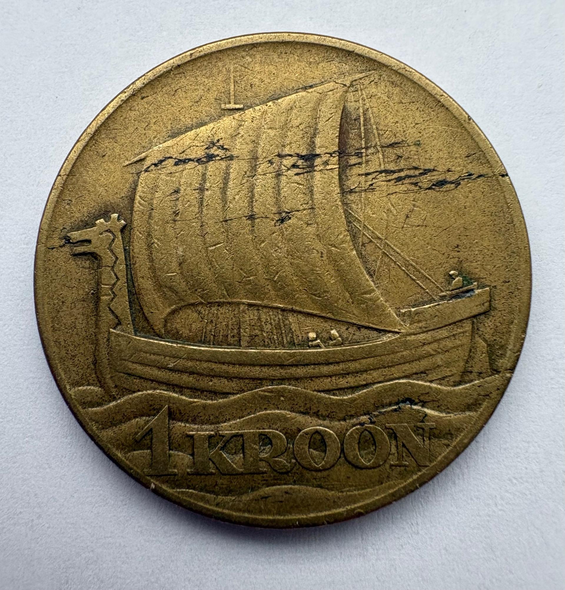 Estija 1 krona 1934