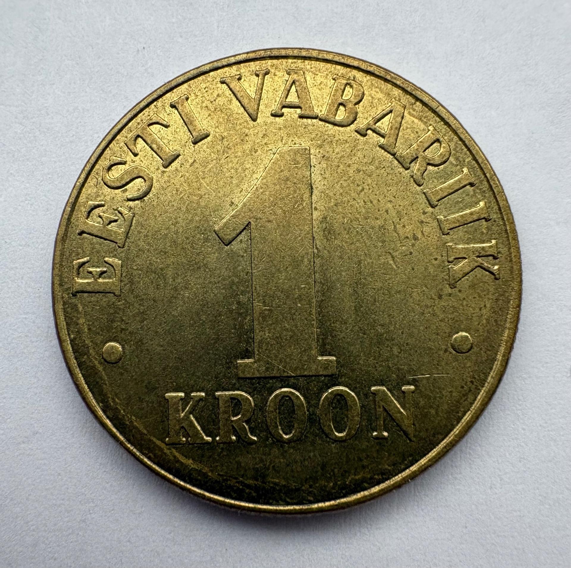 Estija 1 kroną 2000