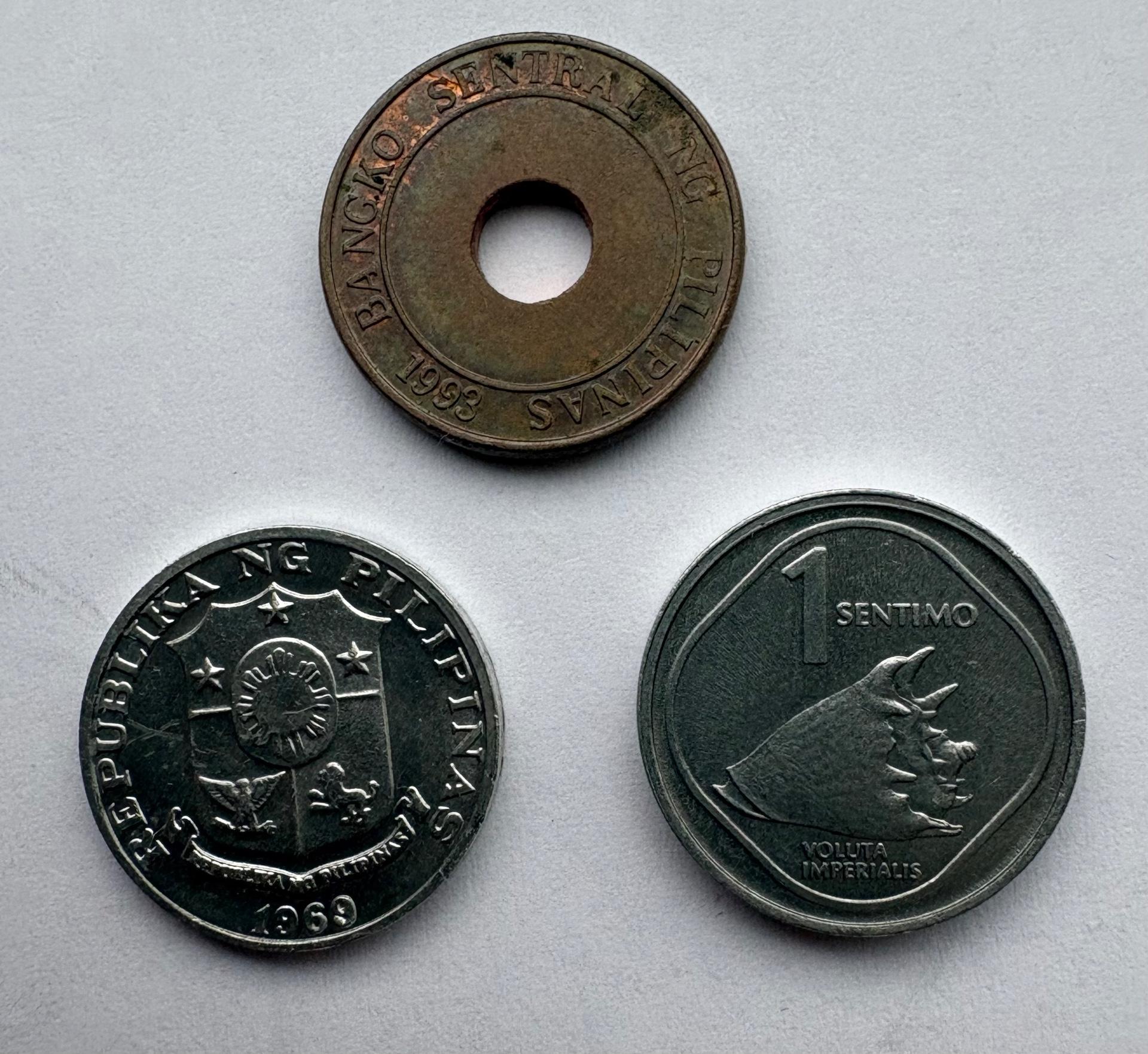 Filipinai 1-5 s 3 vnt