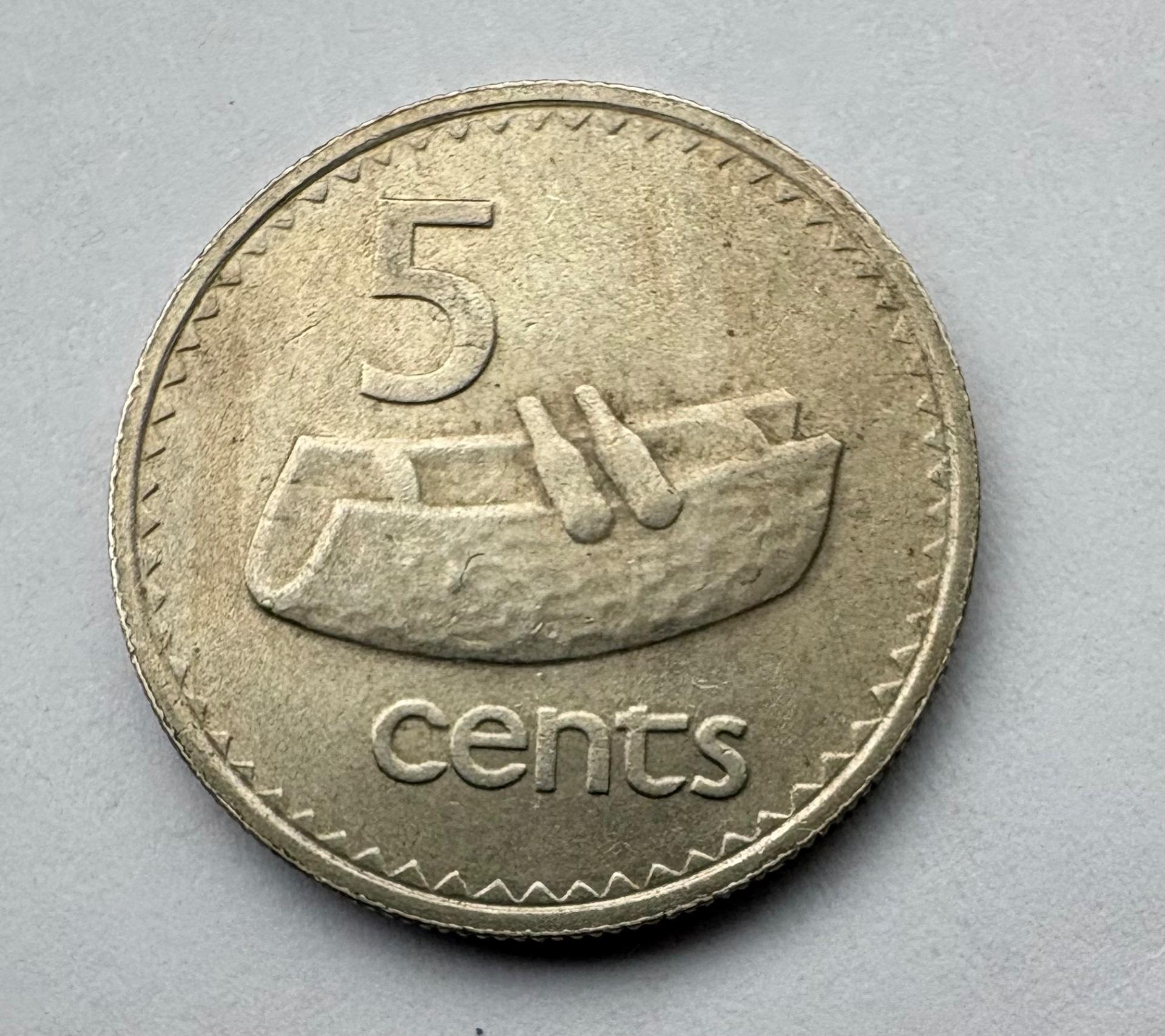 Fidžis 5 c 1969