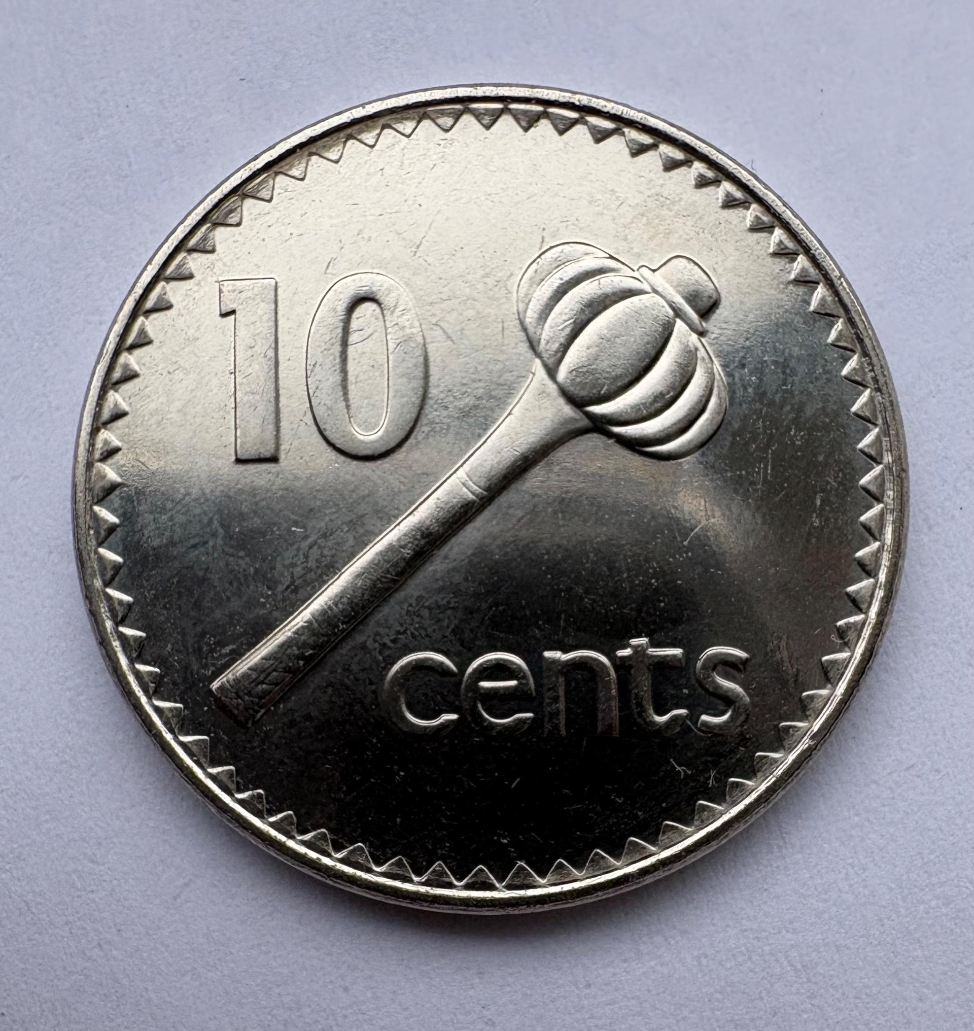 Fidžis 10 c 1999