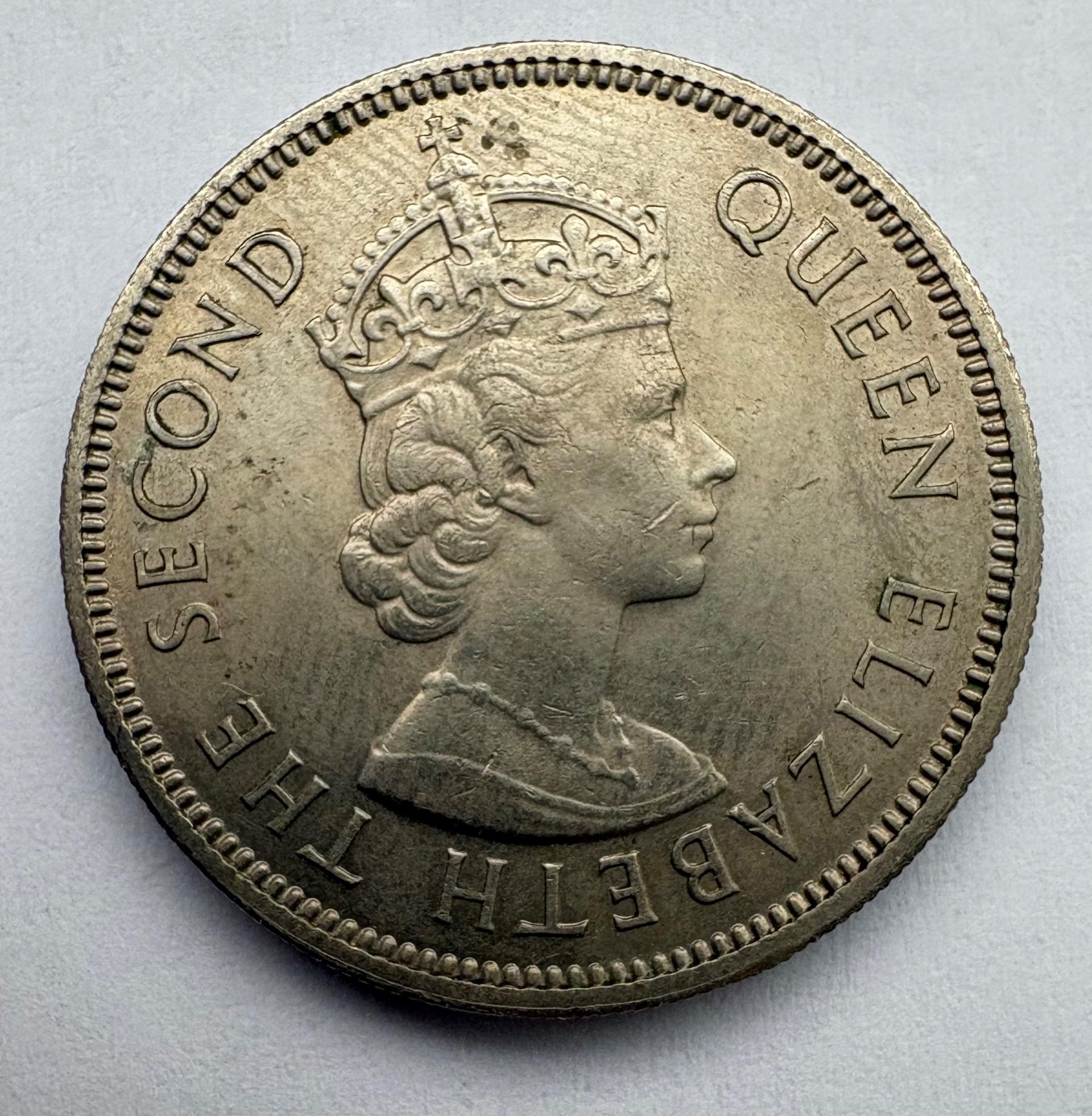 Fidžis 1 šilingas 1965