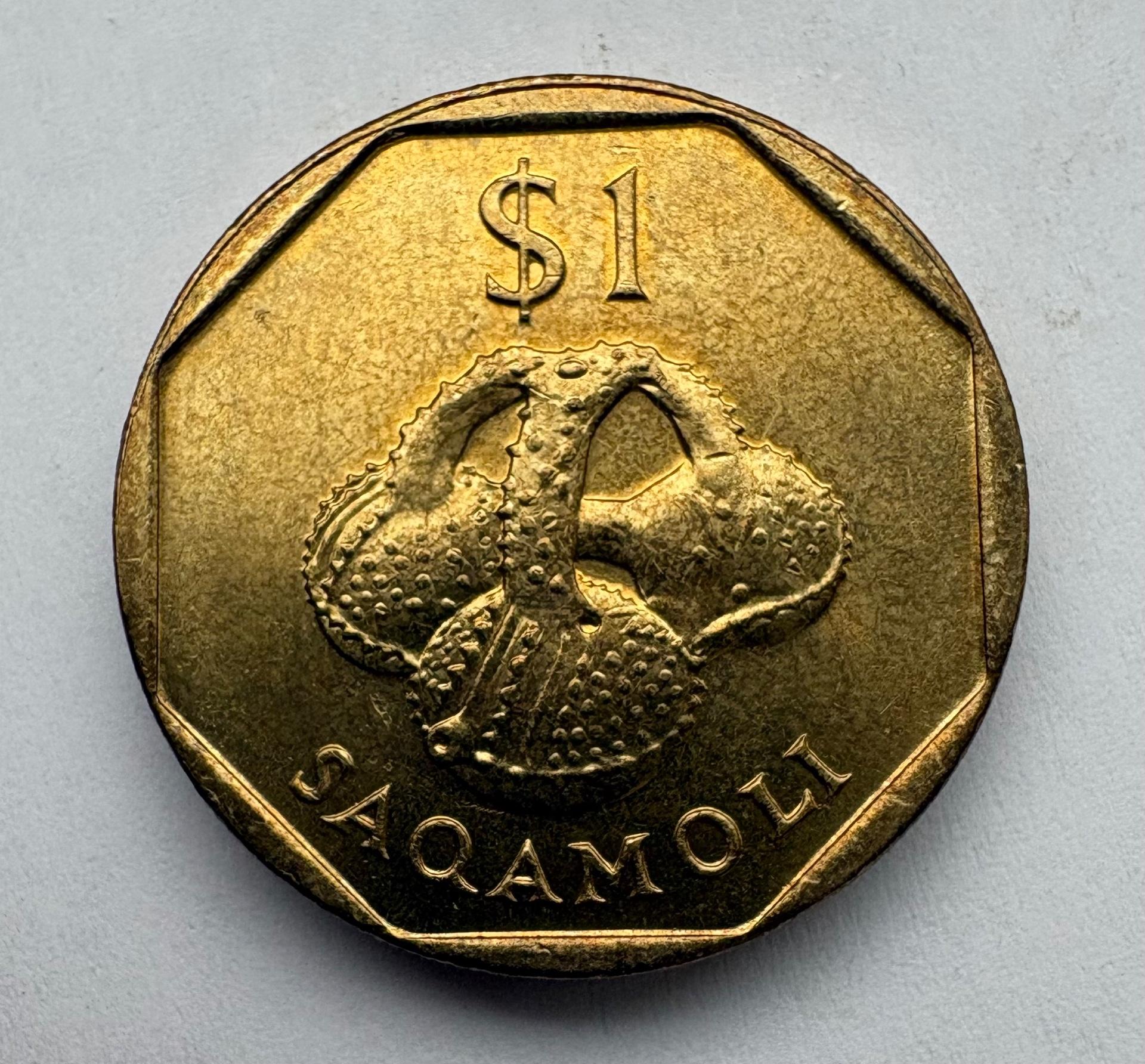 Fidžis 1 doleris 1998