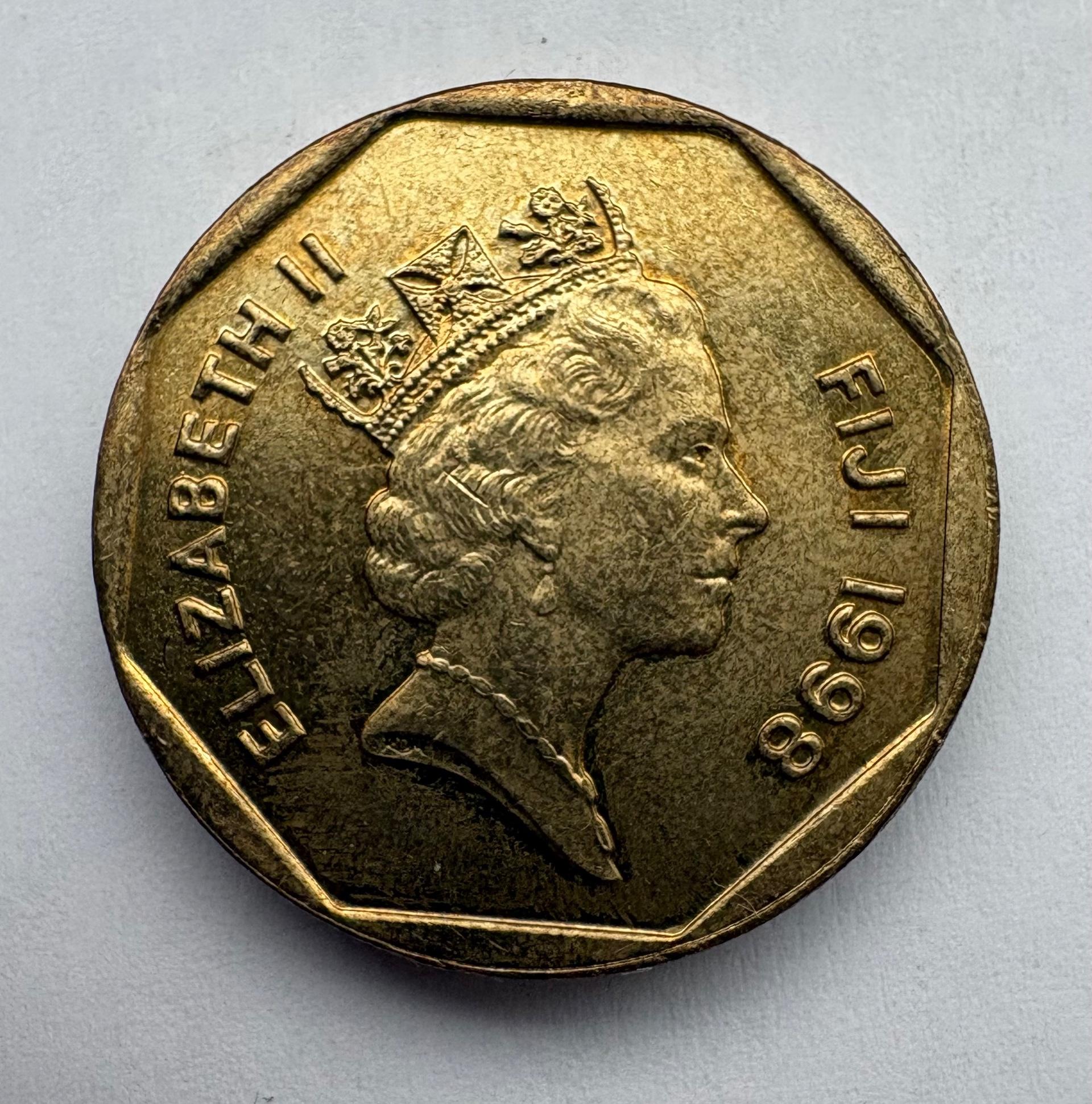 Fidžis 1 doleris 1998