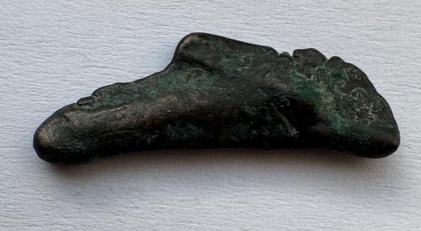 Olivija delfinas-pinigas 5-3a pr. Kr