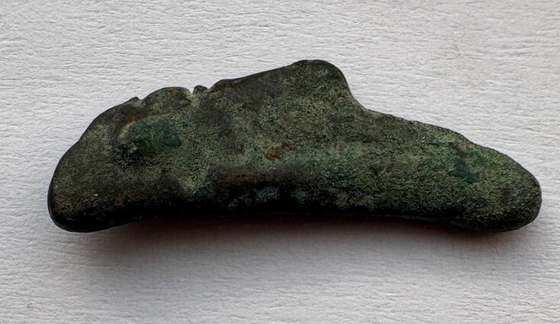 Olivija delfinas-pinigas 5-3a pr. Kr