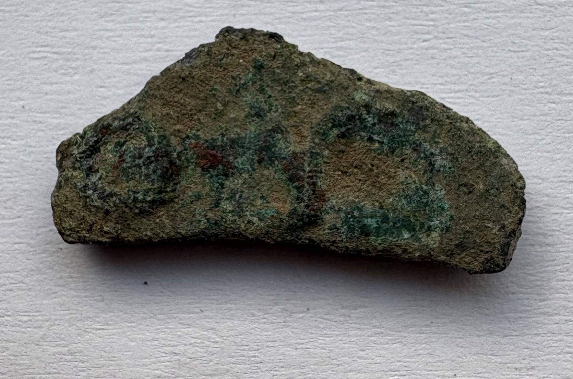 Olbija delfinas-pinigas 5-3a pr Kr su OY raidėmis 