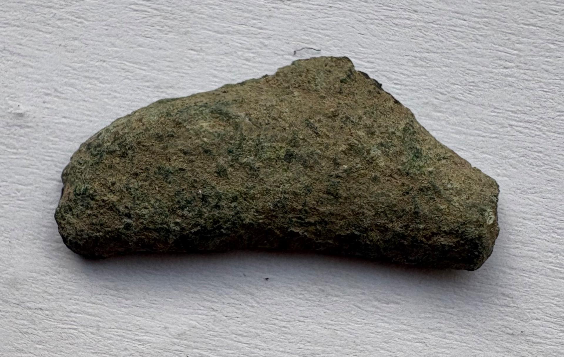 Olbija delfinas-pinigas 5-3a pr Kr su OY raidėmis 