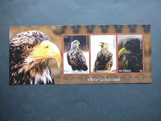 Ereliai Pauksciai Tonga 2010 svarus #022bd