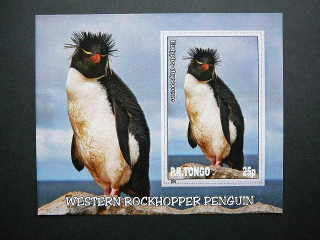 Pingvinai Pauksciai Tonga 2011 svarus #031bd