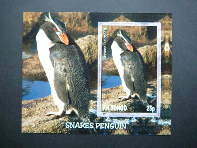 Pingvinai Pauksciai Tonga 2011 svarus #034bd 