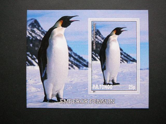 Pingvinai Pauksciai Tonga 2011 svarus #038bd