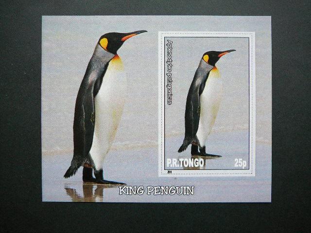 Pingvinai Pauksciai Tonga 2011 svarus #039bd 