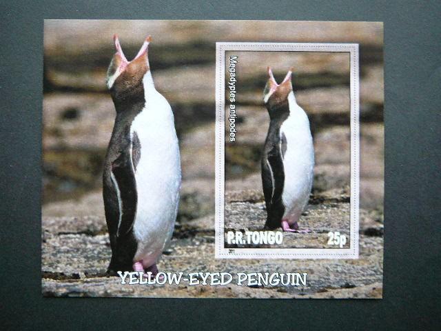 Pingvinai Pauksciai Tonga 2011 svarus #043bd