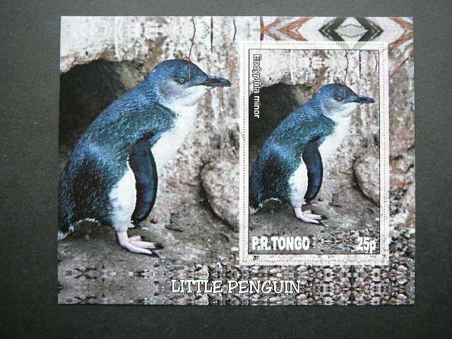 Pingvinai Pauksciai Tonga 2011 svarus #045bd