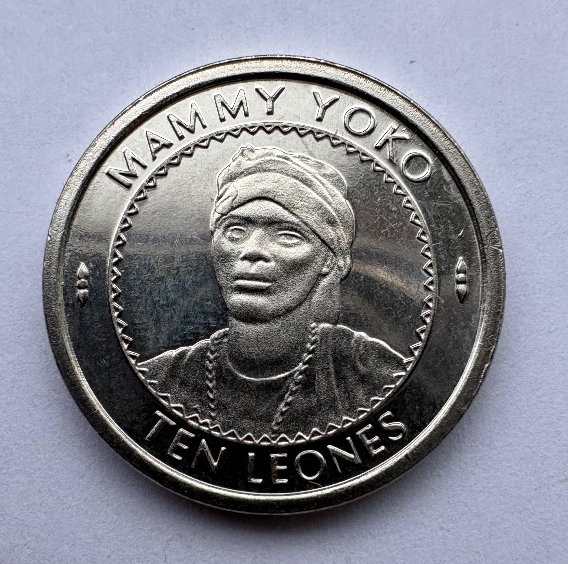 Siera Lionė 10 ct 1996