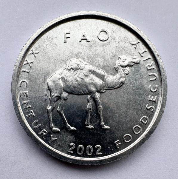 Somalis 10 šilingų 2002