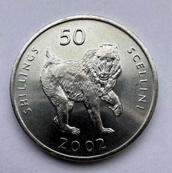 Somalis 50 šilingų 2002