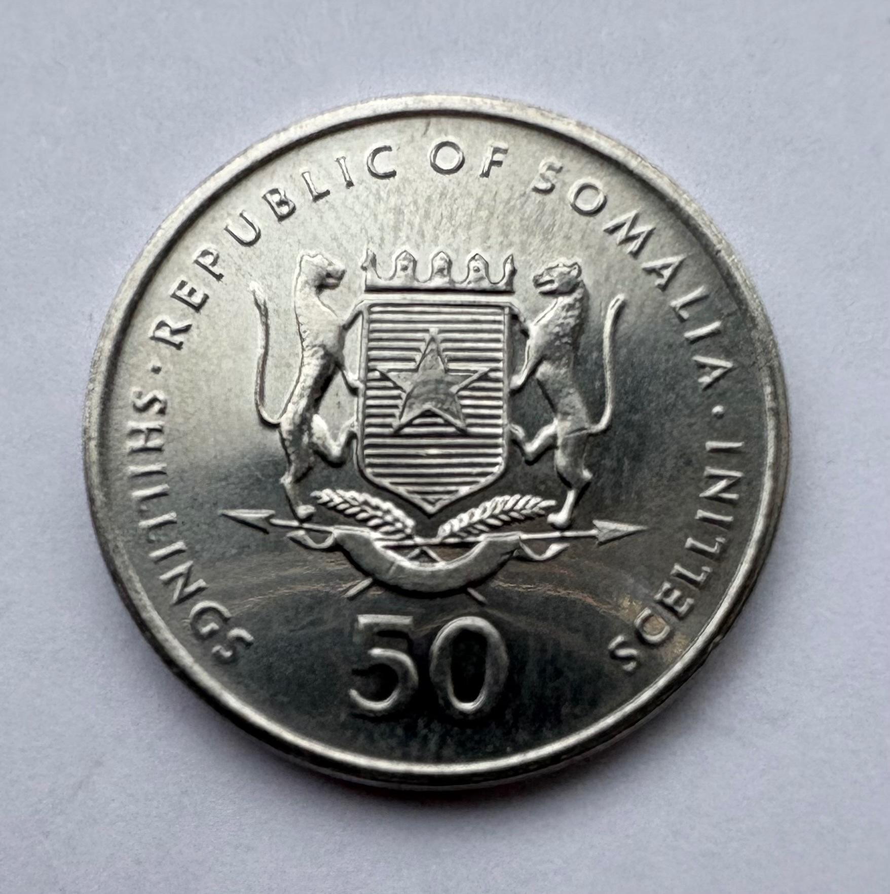 Somalis 50 šilingų 2002