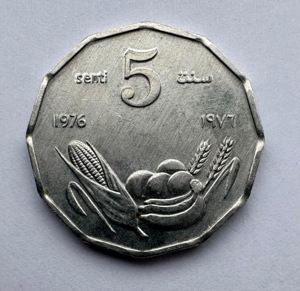 Somalis 5 s 1976