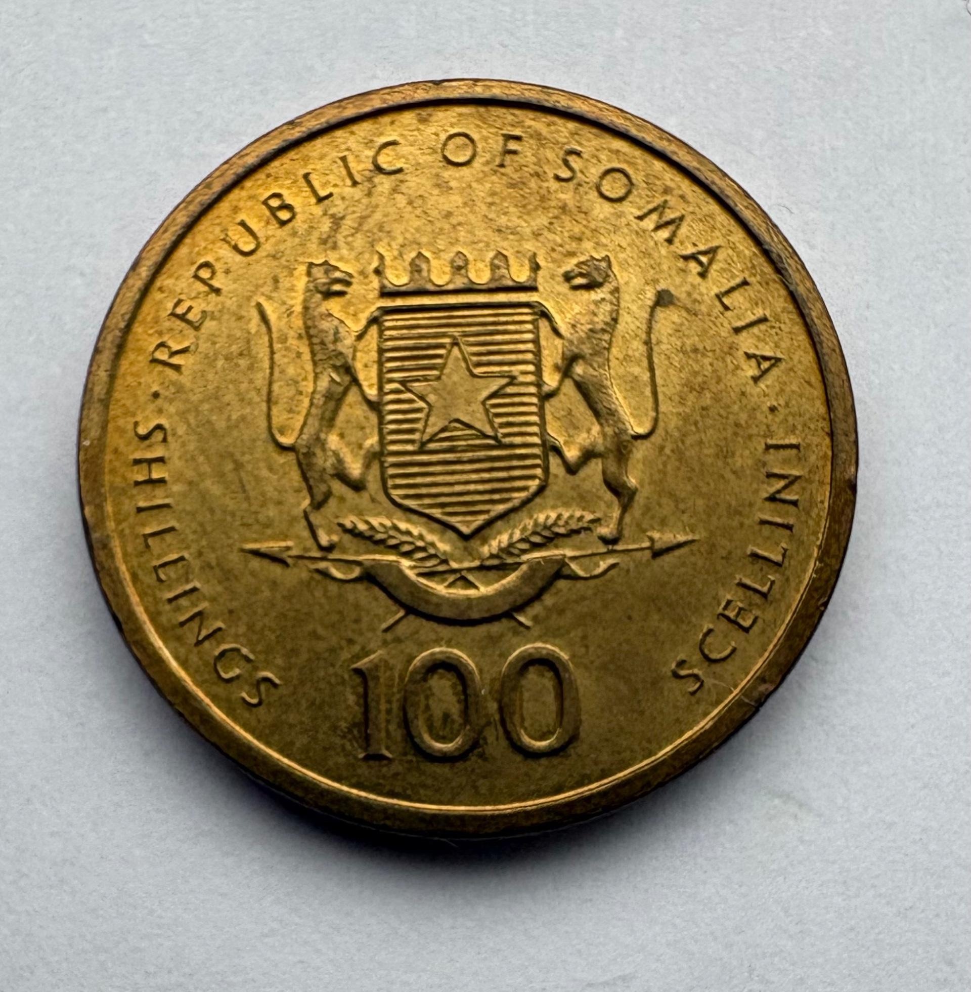 Somalis 100 šilingų 2002