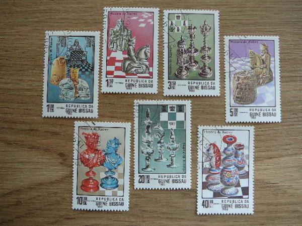 Bissau Gv. 1983 Sachmatai antsp. #674