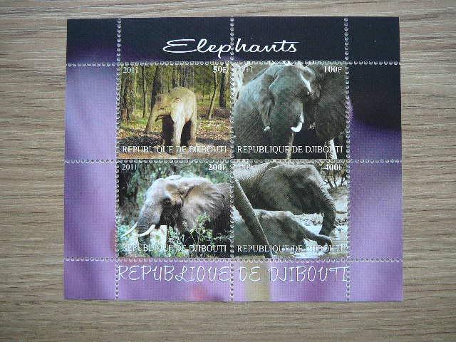 Dzibutis 2011 Drambliai MNH #15