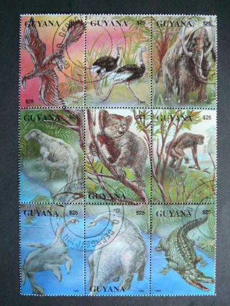 Gajana 1993 Dinozaurai antsp. #