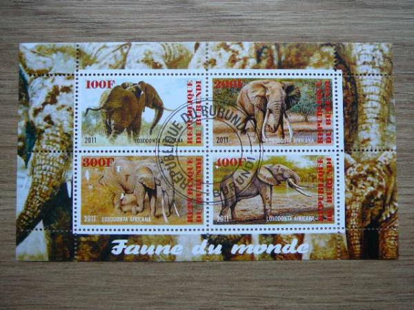 j218 Drambliai Burundis 2011 antsp. #