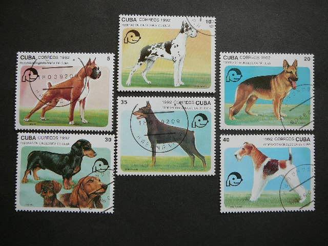 Kuba 1992 Sunys 6z. antsp.