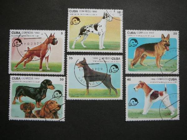Kuba 1992 Sunys 6z. antsp.