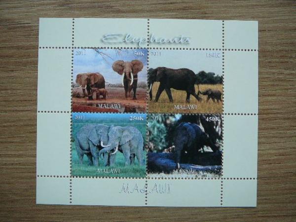 Malavis 2011 Drambliai MNH #11