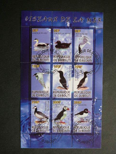 s618 Pauksciai Dzibutis 2010 antsp. # Juros fauna