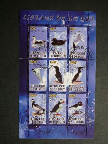 s618 Pauksciai Dzibutis 2010 antsp. # Juros fauna
