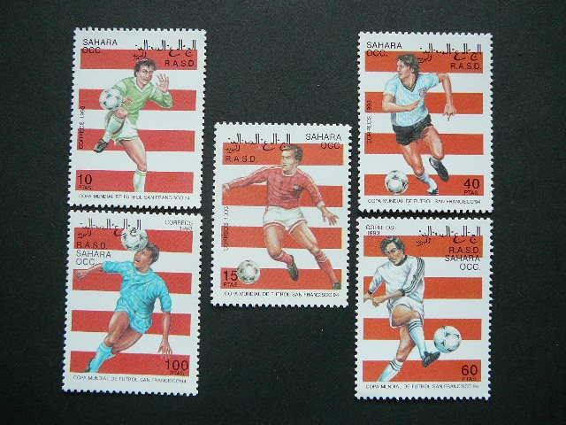 Sahara 1993 Futbolas San Franciskas94 svarus #