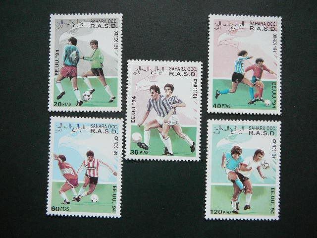 Sahara 1994 Futbolas svarus #