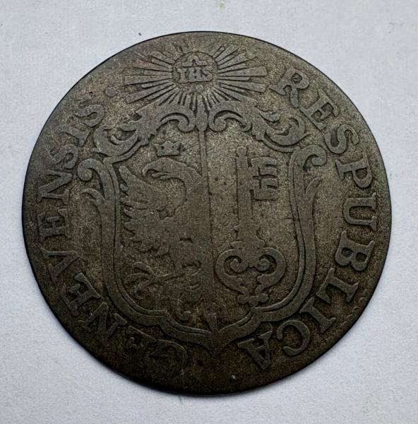 Geneva 6 sols 1691