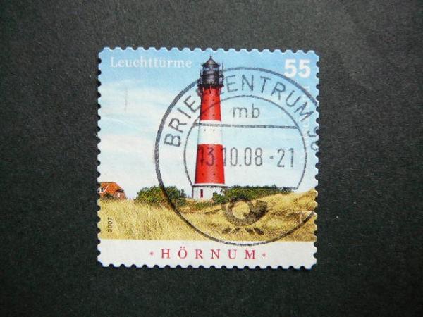 Vokietija 2007 Svyturiai antsp.