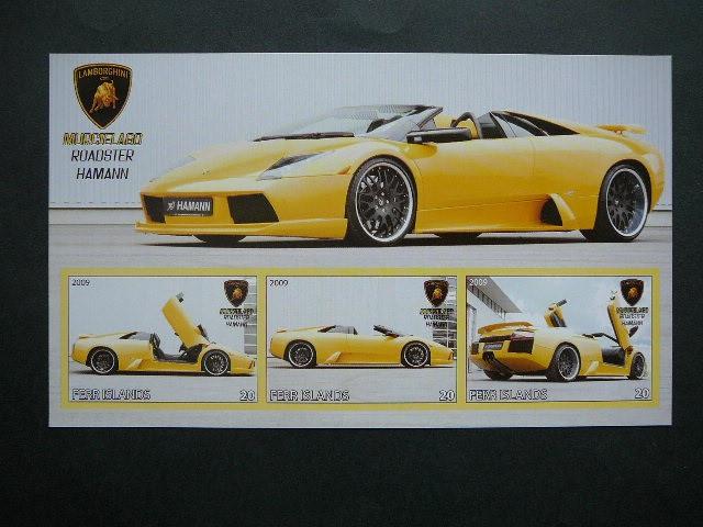 Automobiliai Lamborghini 2009 svarus be dant. #952