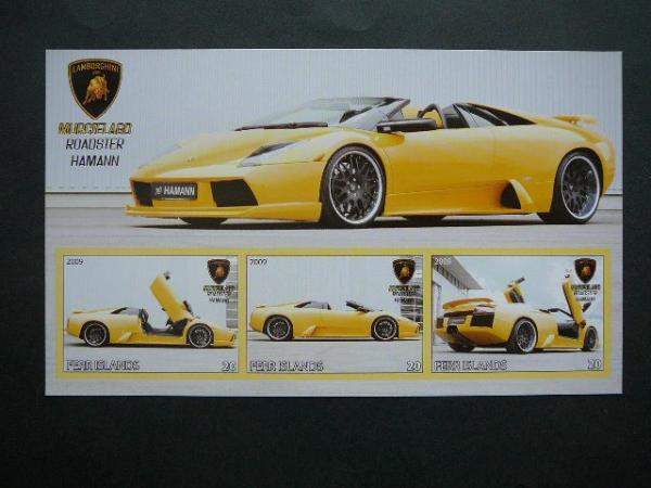 Automobiliai Lamborghini 2009 svarus be dant. #952